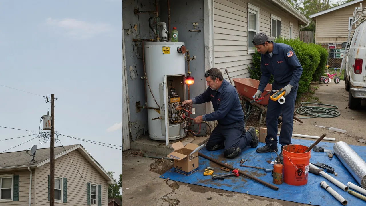 Leak Detection in Leivasy, WV near me